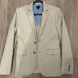 J. Crew Kids Blazer in Khaki
